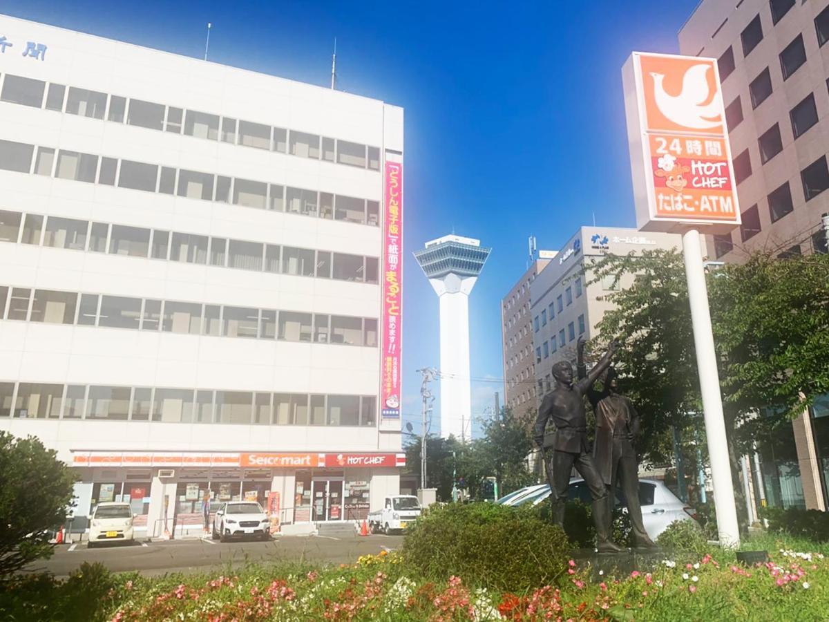 函馆朱吉亚酒店 外观 照片